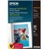 Premium Semi-Gloss Photo Paper - A4 - 20 hojas