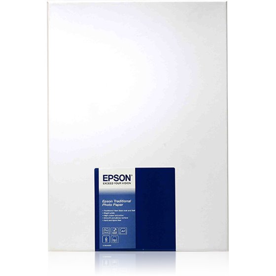 Traditional Photo Paper, DIN A4, 330 g/m², 25 hojas