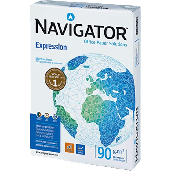 NAV PAQ.500H PAP.90G.A4 INKJET 0594PN