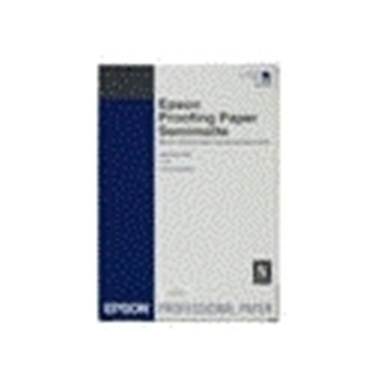 Proofing Paper White Semimatte, 17" x 30,5 m, 250 g/m²