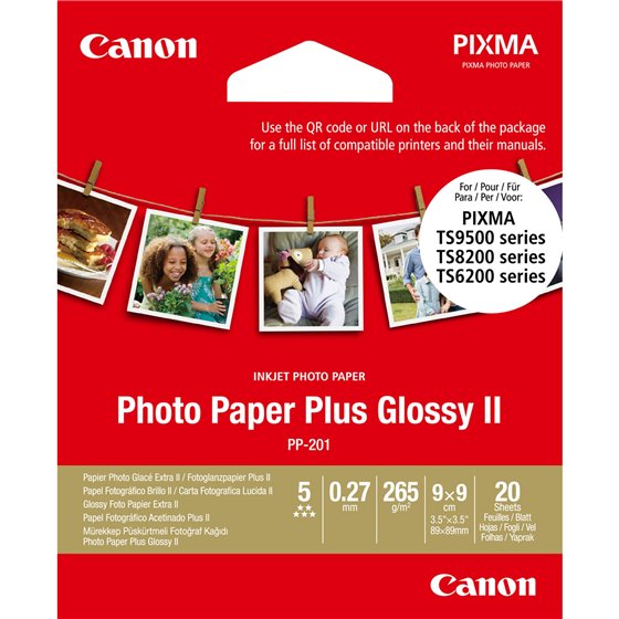 2311B070 papel fotográfico Blanco Brillo