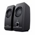 Remo 2.0 De 1 vía Negro Alámbrico 8 W