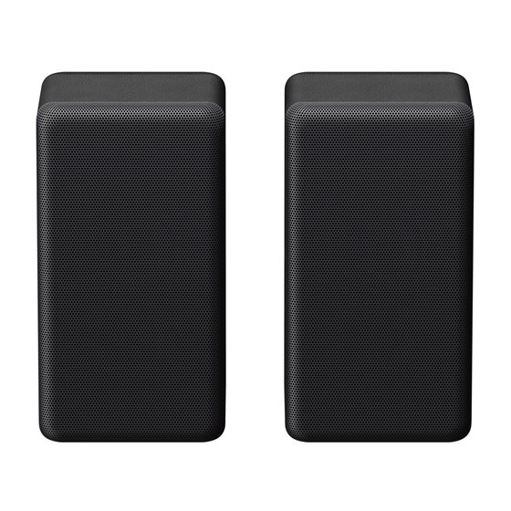 SA-RS3S Rango completo Negro Inalámbrico 100 W