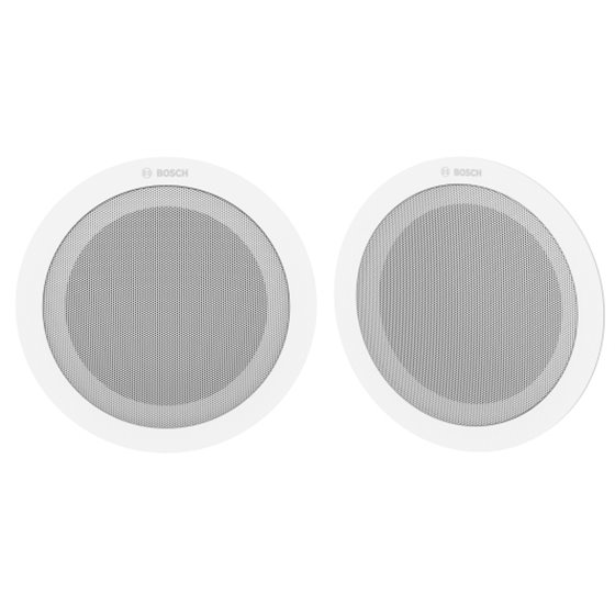 LC9-UC06 altavoz Blanco Alámbrico 6 W