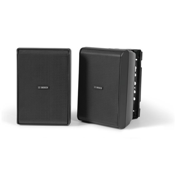 LB20-PC60EW-5 De 2 vías Negro Alámbrico 75 W