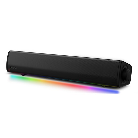 Sound Blaster GS3 Negro Inalámbrico y alámbrico 12 W