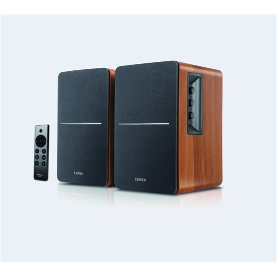R1280DBs Negro, Madera Inalámbrico y alámbrico 42 W
