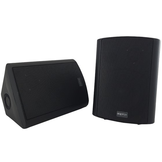 APPSPK+BK altavoz Negro Inalámbrico y alámbrico 60 W