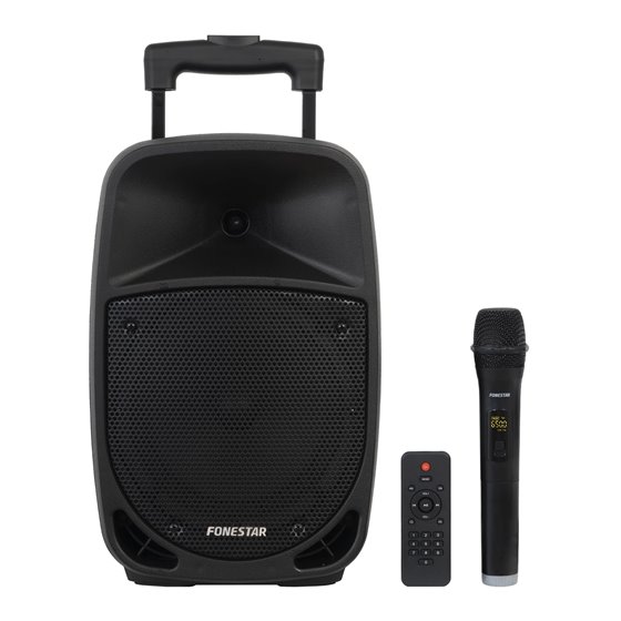 MALIBU-308 altavoz Negro Inalámbrico y alámbrico 100 W