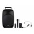 MALIBU-312 altavoz Negro Inalámbrico y alámbrico 250 W