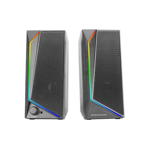 MS72 altavoz Negro Alámbrico 15 W