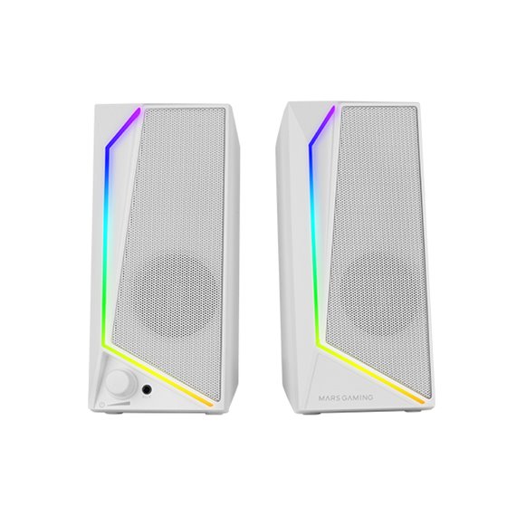 MS72W altavoz Blanco Alámbrico 15 W