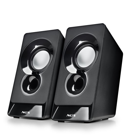 SB 210 Negro Alámbrico 6 W