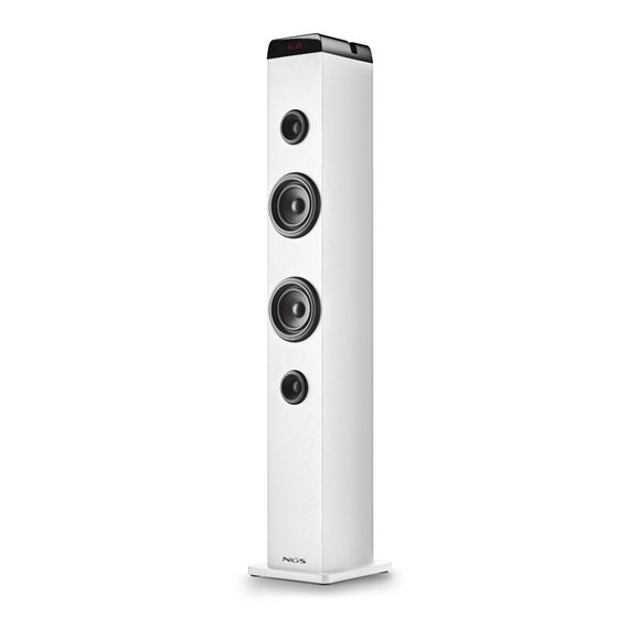 Sky Charm Pro Blanco Inalámbrico y alámbrico 40 W