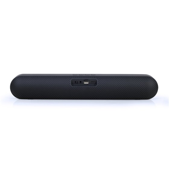 SPKBT-BAR400L altavoz soundbar Negro 2.0 canales 10 W