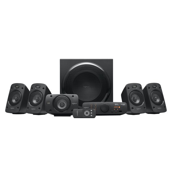 980-000468 conjunto de altavoces 500 W Universal Negro 5.1 canales 67 W