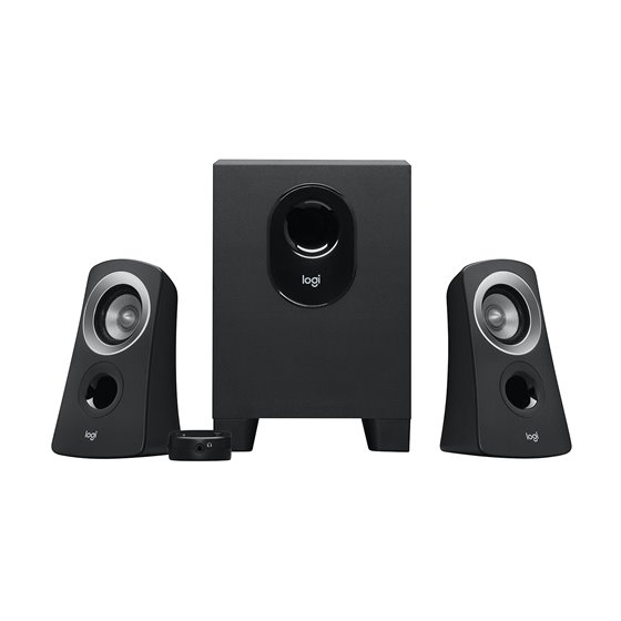 980-000413 conjunto de altavoces 25 W PC Negro 2.1 canales 5 W