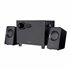 Avora 2.1 conjunto de altavoces 9 W PC Negro 2.1 canales De 2 vías
