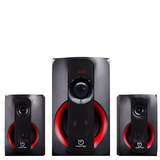 H400 2.1channels 80W conjunto de altavoces