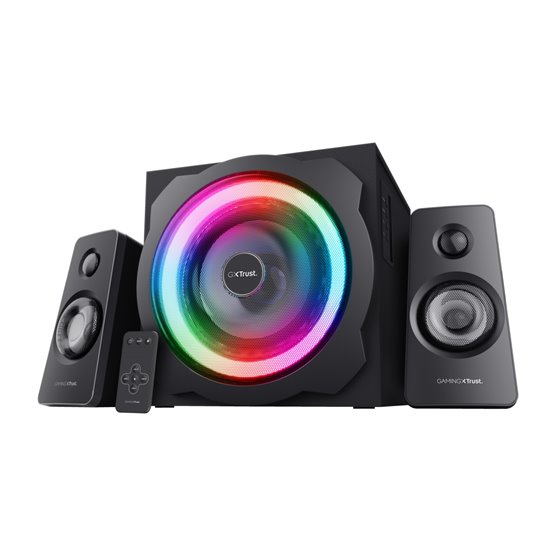 GXT 629 Tytan conjunto de altavoces 60 W Universal Negro 2.1 canales 15 W