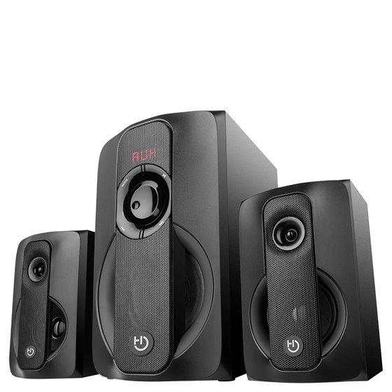 H400 conjunto de altavoces 40 W Universal Negro 2.1 canales Bluetooth