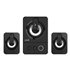 8434847070933 conjunto de altavoces 11 W PC/ordenador portátil Negro 2.1 canales 6 W