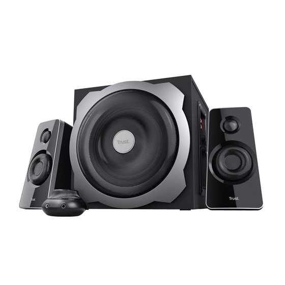 Tytan conjunto de altavoces 60 W Universal Negro 2.1 canales