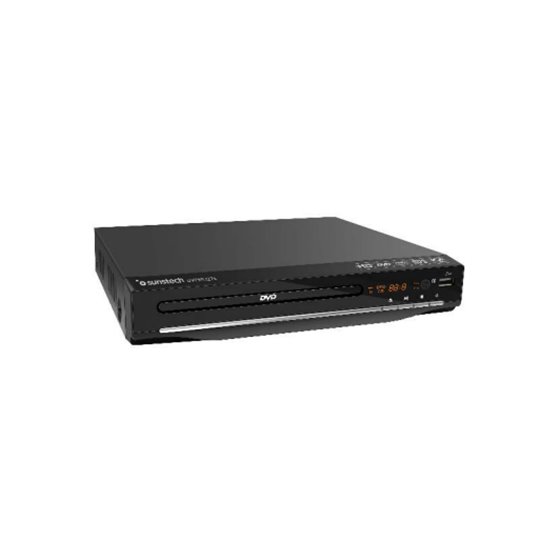 DVPMH225 Reproductor de DVD Negro