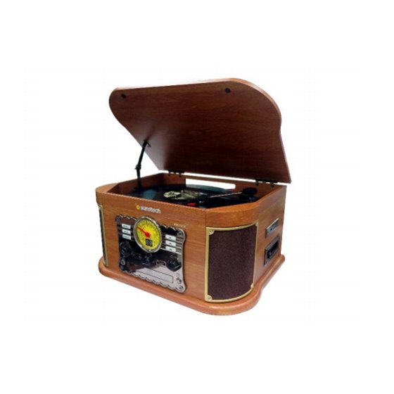 PXRC52CD Tocadiscos de tracción directa Madera Automático