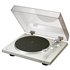 DP-300F Tocadiscos de tracción por correa Negro, Plata