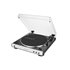 AT-LP60XBT Tocadiscos de tracción por correa Blanco Totalmente automático