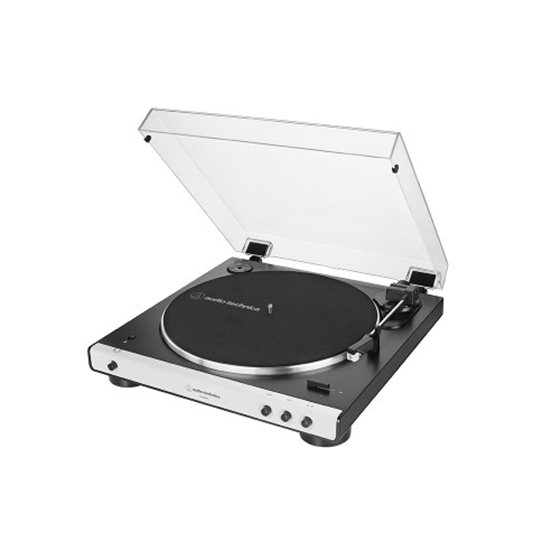 AT-LP60XBT Tocadiscos de tracción por correa Blanco Totalmente automático