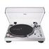 AT-LP120XUSB Tocadiscos de tracción por correa Plata Manual