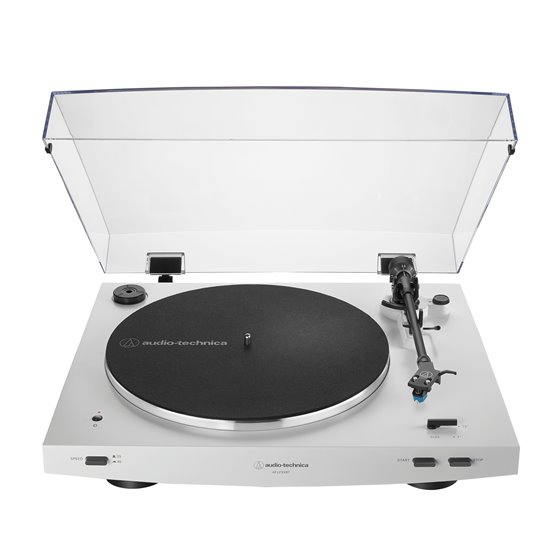 AT-LP3XBTWH tocadisco Tocadiscos de tracción por correa Blanco Totalmente automático