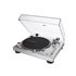 AT-LP120X Tocadiscos de tracción directa Plata Manual