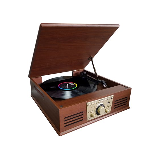 PXR32 Tocadiscos de tracción directa Madera