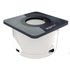 appSP10x Altavoz monofónico portátil Negro, Blanco 3 W