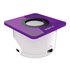appSP10x Altavoz monofónico portátil Púrpura, Blanco 3 W