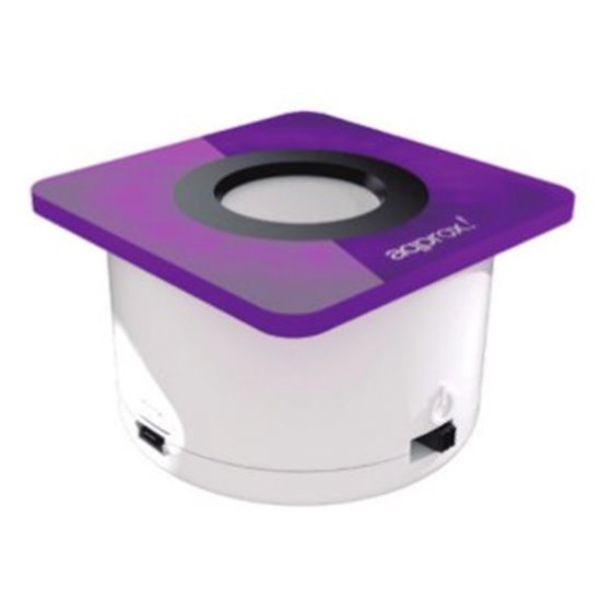 appSP10x Altavoz monofónico portátil Púrpura, Blanco 3 W