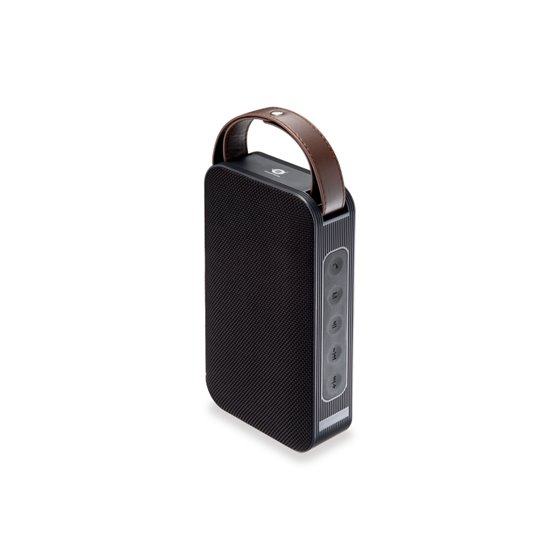 BRONE01B altavoz portátil Altavoz portátil estéreo Negro, Bronce 10 W