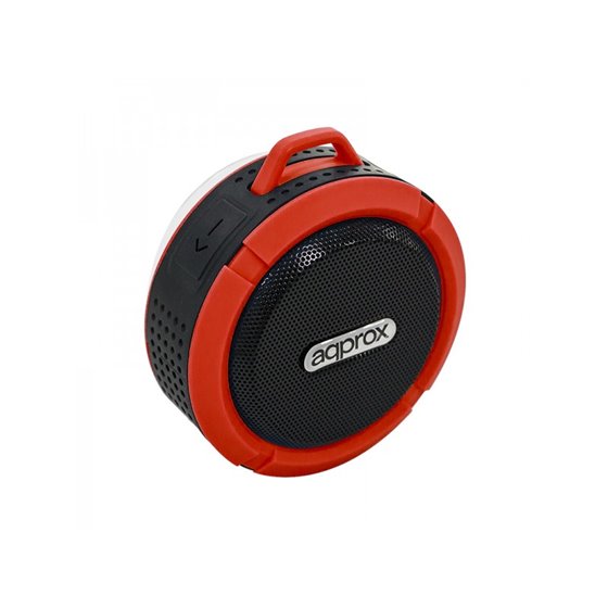 APPSPWPBR altavoz portátil 3 W Altavoz portátil estéreo Negro, Rojo