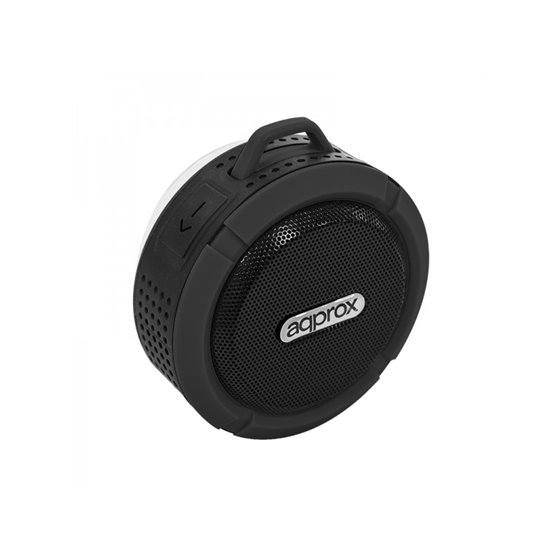 APPSPWPB altavoz portátil 3 W Altavoz portátil estéreo Negro