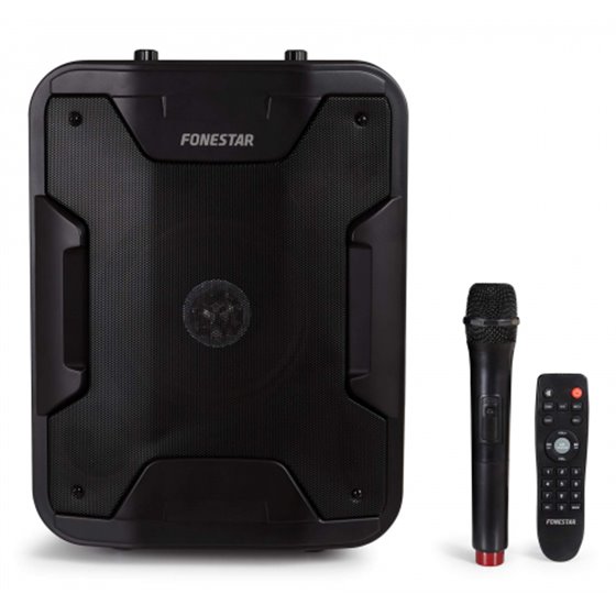 California Altavoz para fiestas Negro 200 W