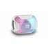 MSBAXW, Altavoz Bluetooth RGB, Compacto,10W, USB/MicroSD/Radio, Blanco