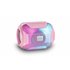 MSBAXP, Altavoz Bluetooth RGB, Compacto,10W, USB/MicroSD/Radio, Rosa