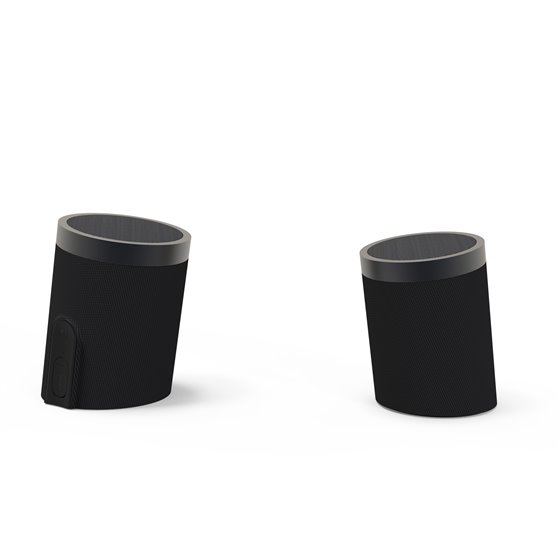 34156300 altavoz portátil Sistema de altavoz portátil 2.1 Negro 20 W