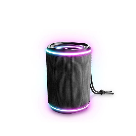 454938 altavoz portátil Altavoz portátil estéreo Negro 16 W