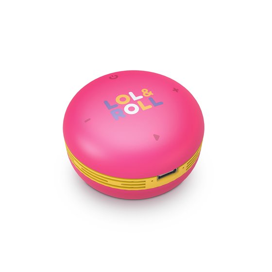 454976 altavoz portátil Altavoz monofónico portátil Rosa 5 W