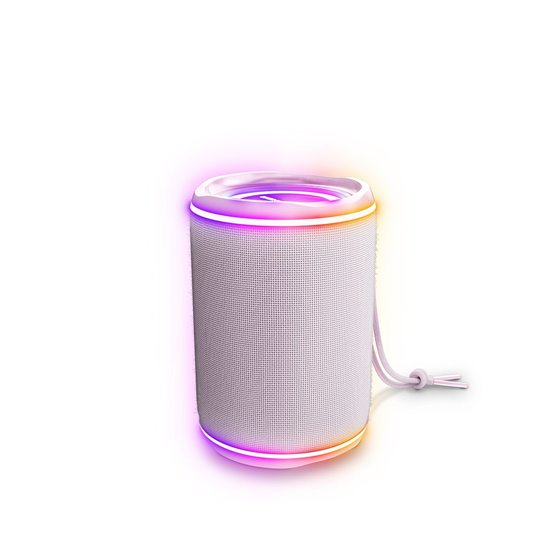 454945 altavoz portátil Altavoz portátil estéreo Rosa 16 W