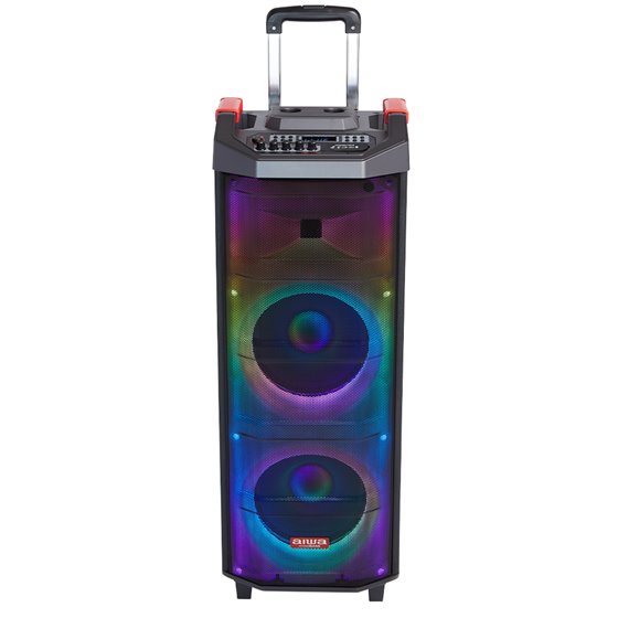 KBTUS-710 altavoz portátil o de fiesta Negro 90 W